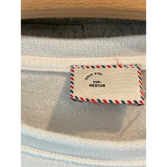 Smiths Steel Womens Medium Peplum Blouse With Pocket Lightweight Cotton/Linen Bl - Picture 3 of 7